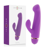 INTENSE - LALI MULTIFUNCIONAL VIBRADOR DE PONTO G COM BATIDA, IMPULSÃO E VIBRAÇÃO ROXO