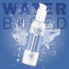 Lubrificante Íntimo Natural – Conforto e Sensação Suave efeito frio 150 ml