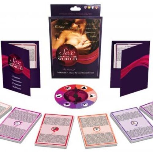 KHEPER GAMES - SEXO AO REDOR DA EDIÇÃO DE VIAGEM MUNDIAL
