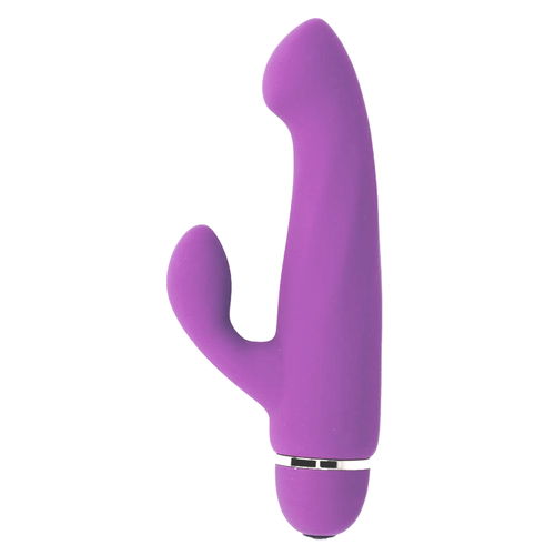 INTENSE - LALI MULTIFUNCIONAL VIBRADOR DE PONTO G COM BATIDA, IMPULSÃO E VIBRAÇÃO ROXO