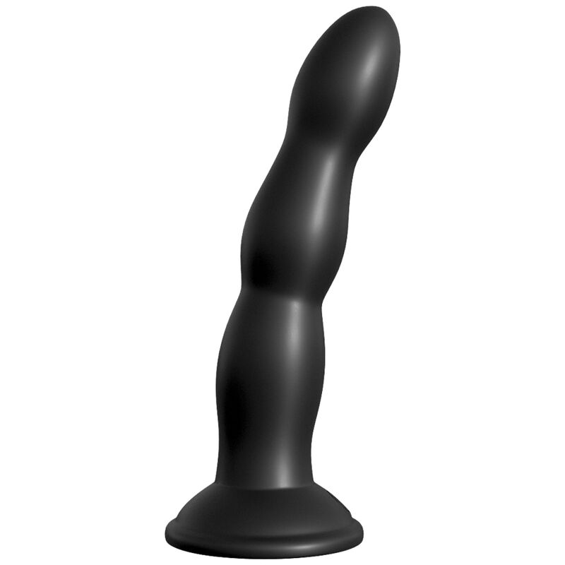 FETISH FANTASY SERIES - CONJUNTO DE STRAP-ON VIBRANTE ROXO