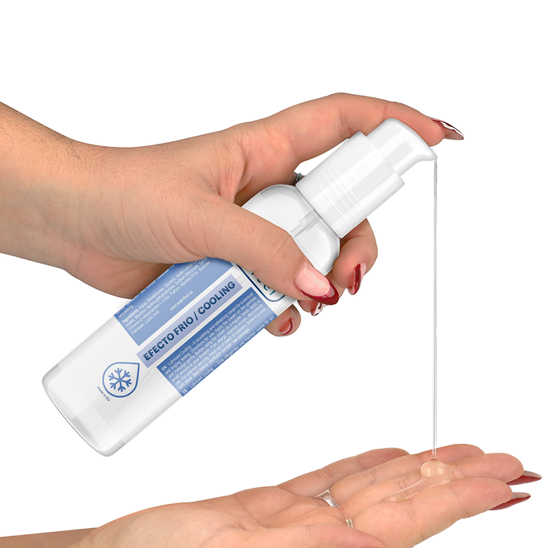 Lubrificante Íntimo Natural – Conforto e Sensação Suave efeito frio 150 ml