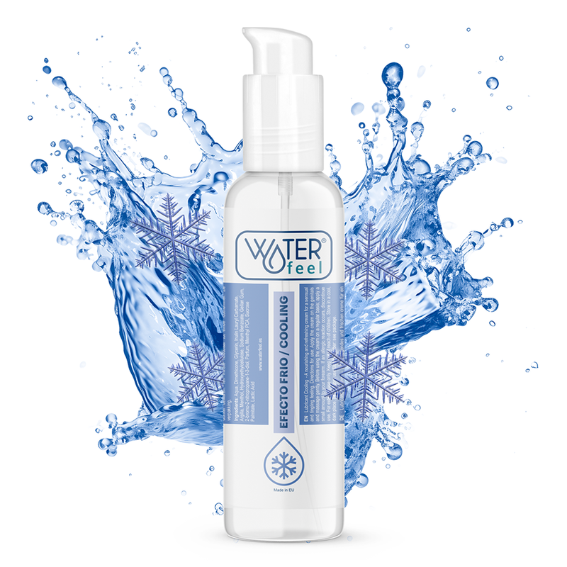 Lubrificante Íntimo Natural – Conforto e Sensação Suave efeito frio 150 ml
